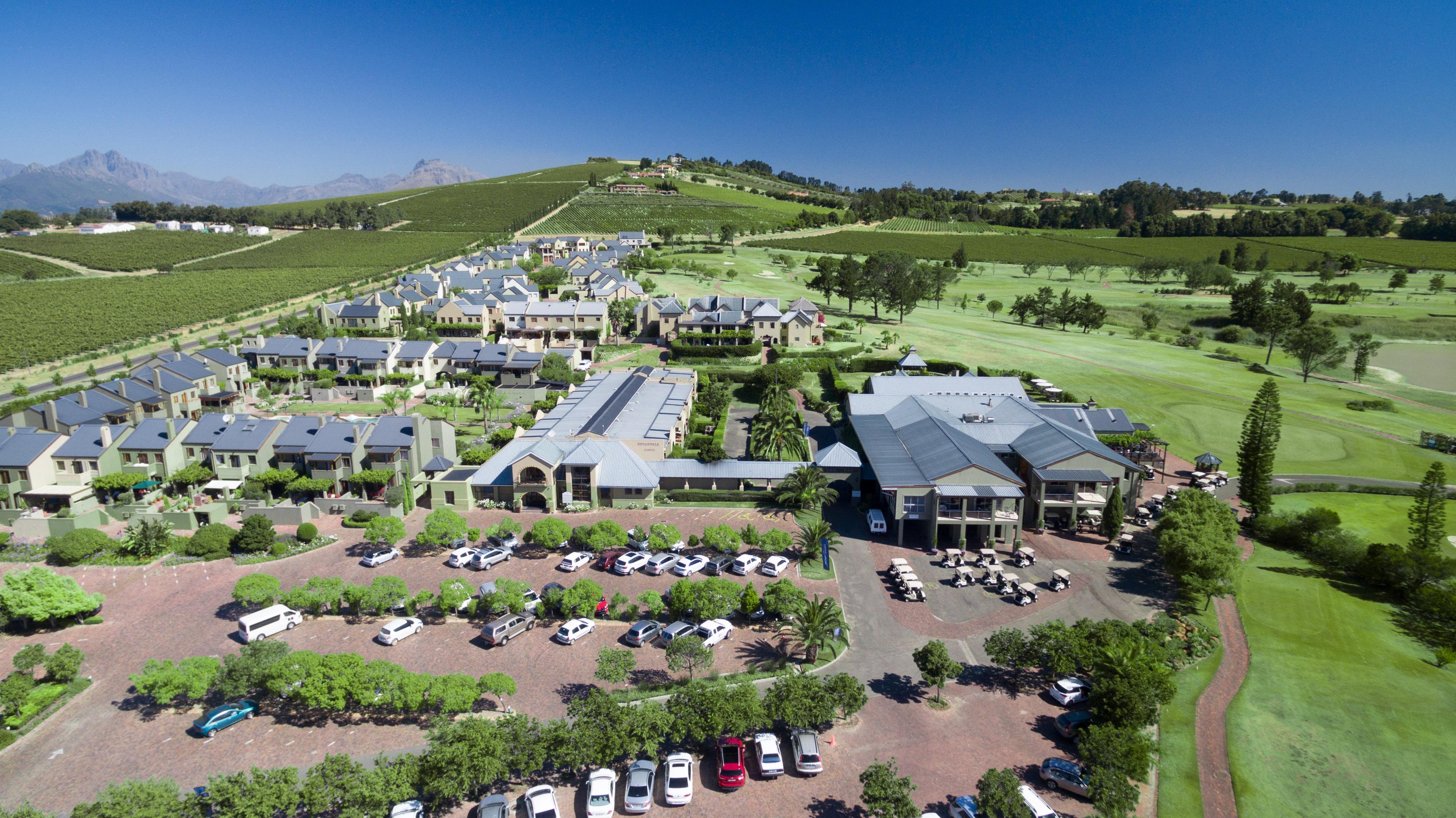 Devonvale Golf & Wine Estate Hotel Stellenbosch Ngoại thất bức ảnh