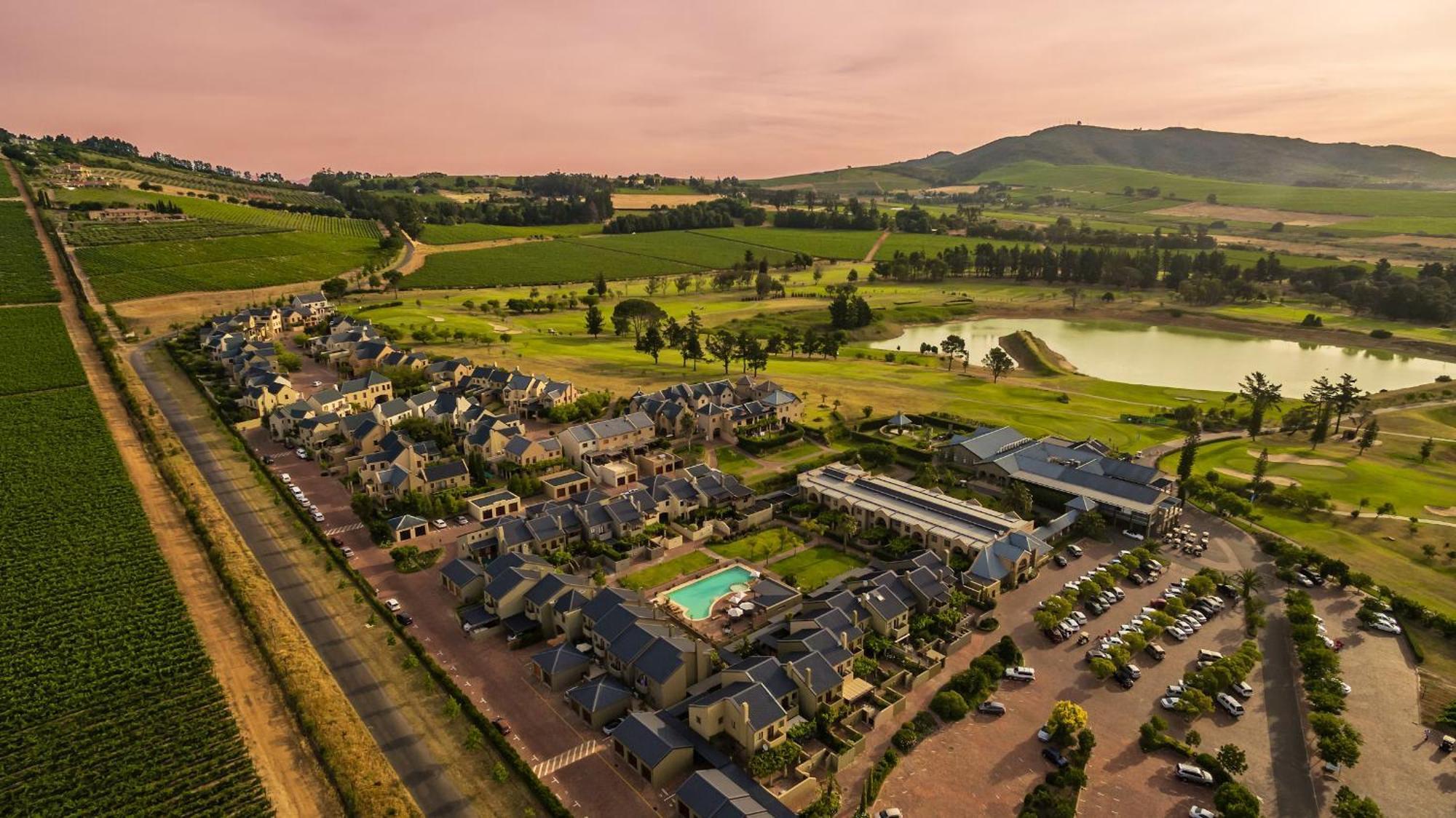 Devonvale Golf & Wine Estate Hotel Stellenbosch Ngoại thất bức ảnh