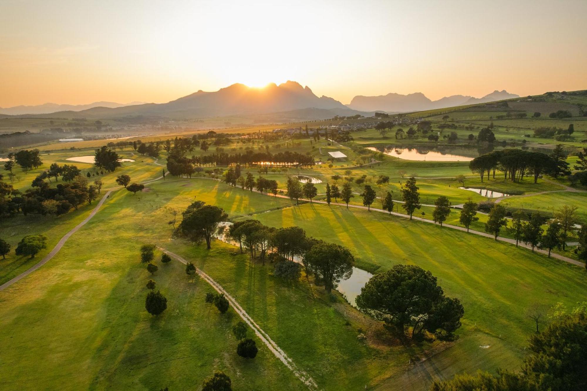 Devonvale Golf & Wine Estate Hotel Stellenbosch Ngoại thất bức ảnh